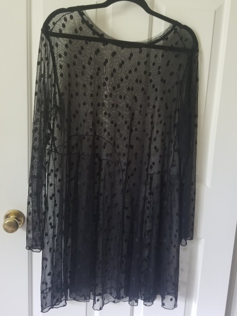 COMFY USA LAYING TOP / tunic DOT L
